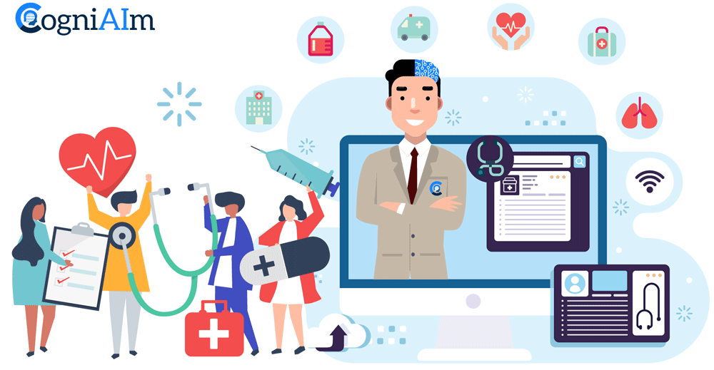 https://www.cogniaim.com/How AI-powered Assistant can provide intelligent interactive experience to your patients?