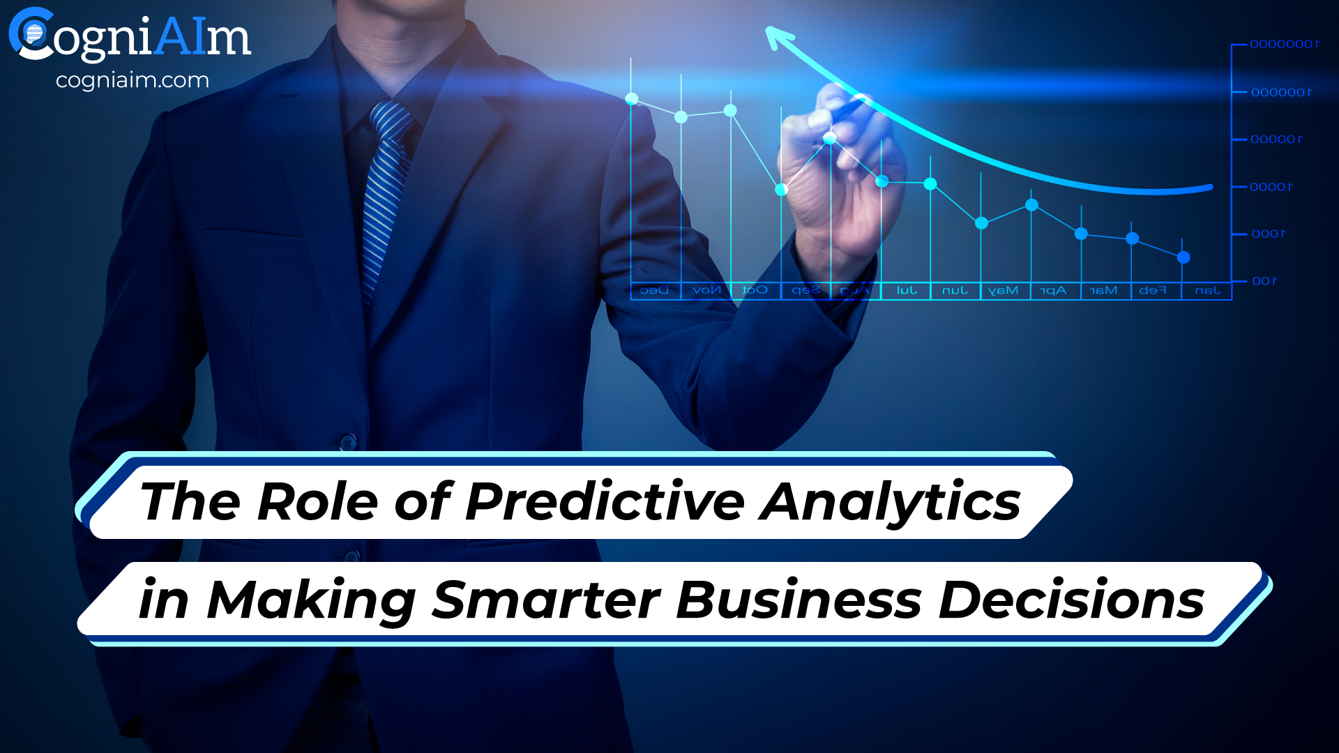 The Role of Predictive Analytics in making Smarter Business Decisions